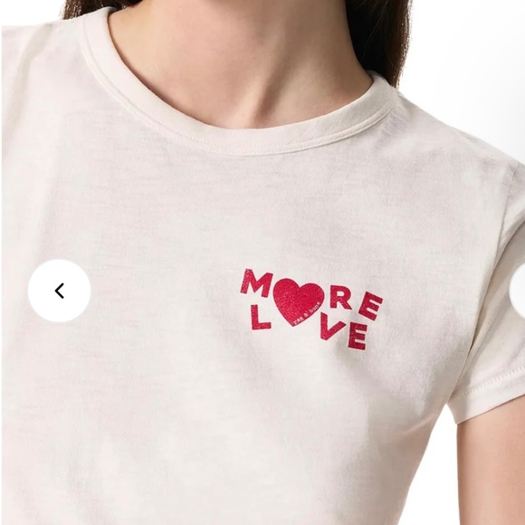 rag & bone Tops - Rag & Bone More Love Tee